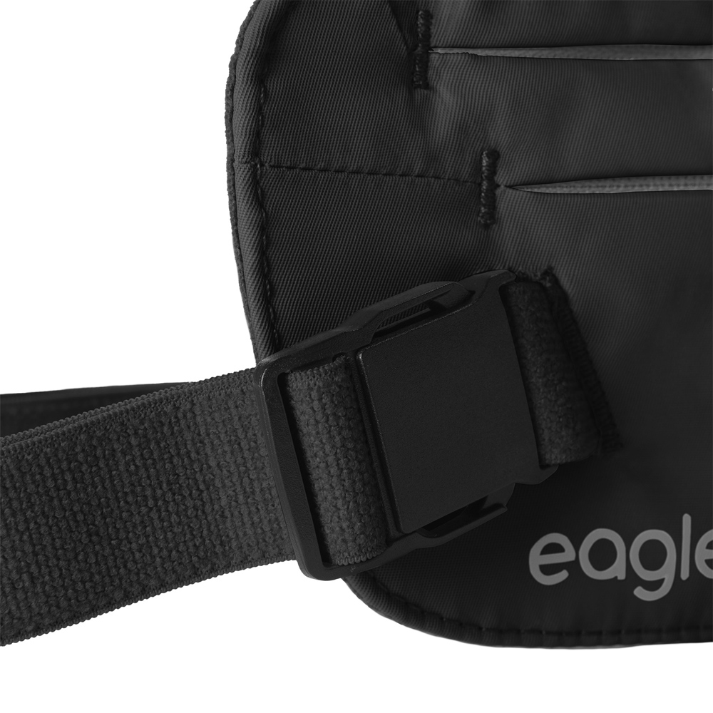Värdebälte - EAGLE CREEK Undercover RFID Money Belt Black - 4