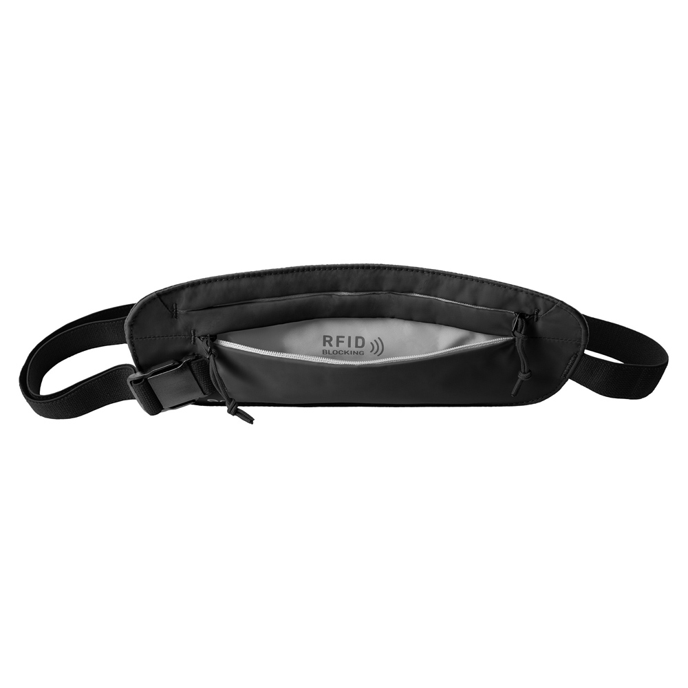 Värdebälte - EAGLE CREEK Undercover RFID Money Belt Black - 5