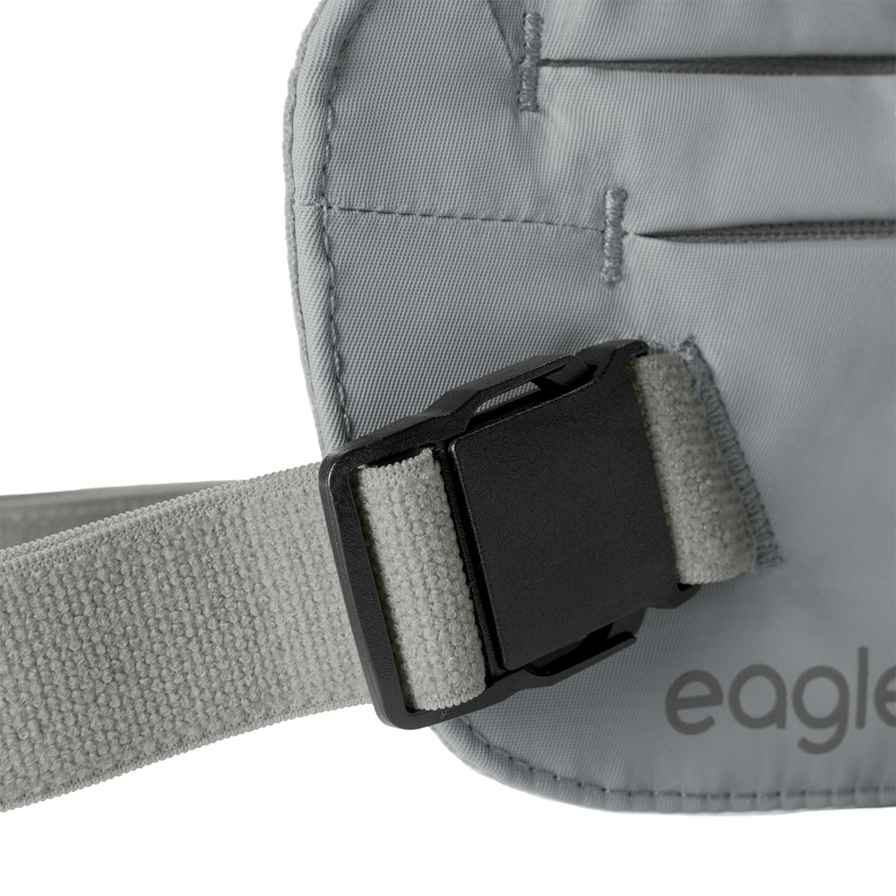 Värdebälte - EAGLE CREEK Undercover RFID Money Belt Storm Grey - 4