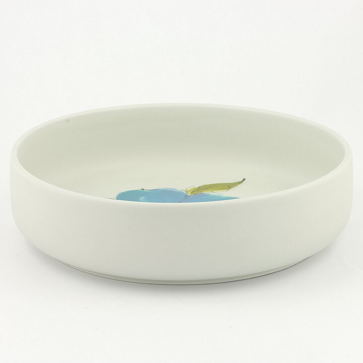 Hilkka-Liisa Ahola (Kukka 1958) Round Bowl with Blue Flower 23/6 cm