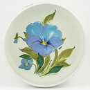 Hilkka-Liisa Ahola (Kukka 1958) Round Bowl with Blue Flower 23/6 cm