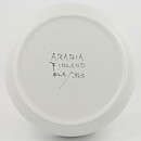 Hilkka-Liisa Ahola (Kukka 1958) Round Bowl with Blue Flower 23/6 cm