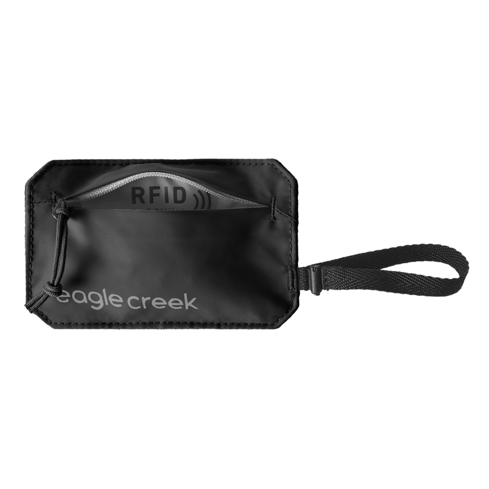 Värdeficka - EAGLE CREEK - Undercover RFID Hidden Pocket Black - 5