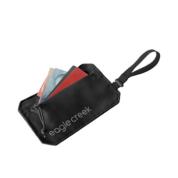 Värdeficka - EAGLE CREEK - Undercover RFID Hidden Pocket Black