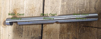Shift rod front wheel drive