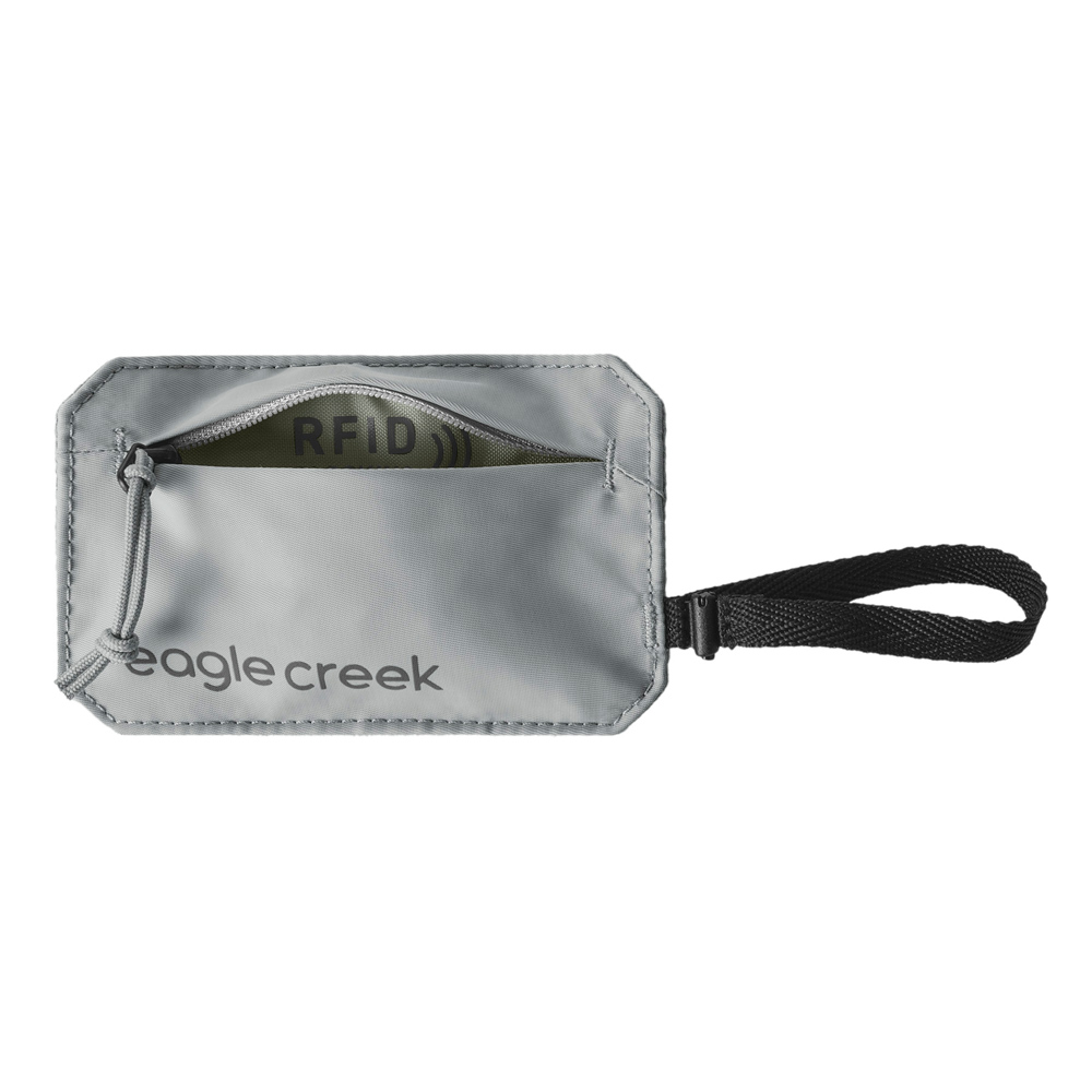 Värdeficka - EAGLE CREEK - Undercover RFID Hidden Pocket Storm Grey - 6