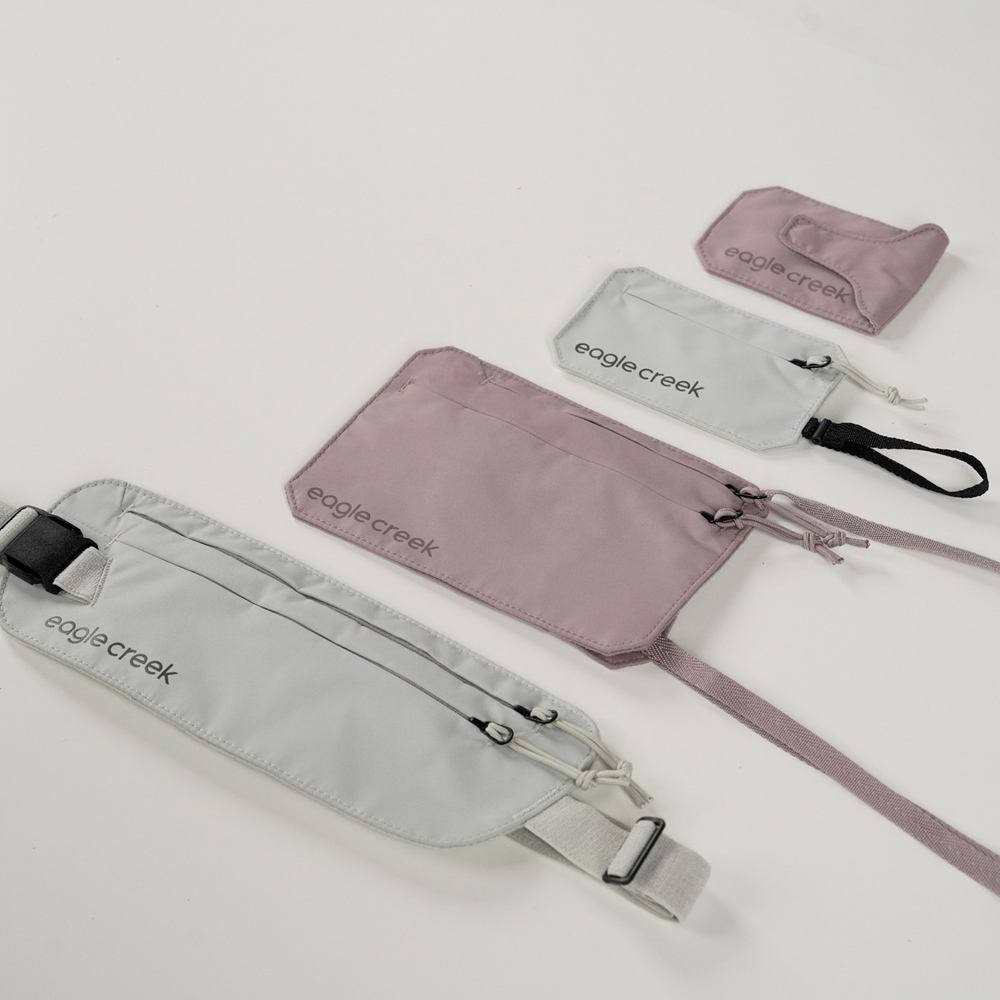 Värdeficka - EAGLE CREEK - Undercover RFID Hidden Pocket Orchid - 7