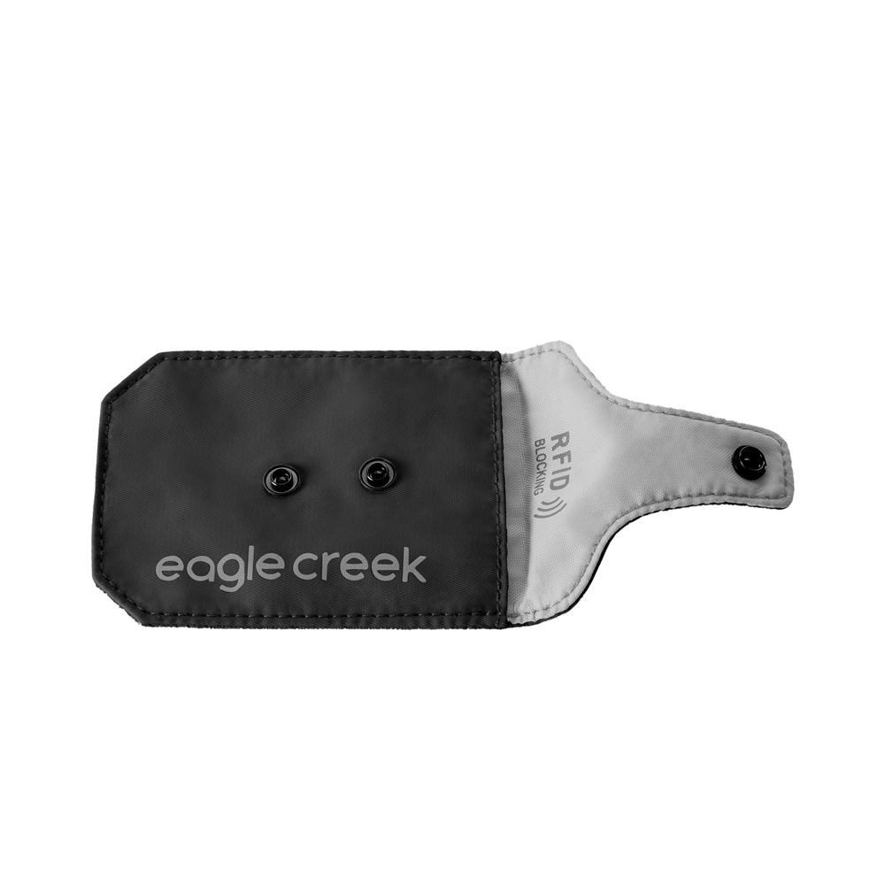 Värdeficka - EAGLE CREEK Undercover RFID Bra Pouch Black - 4