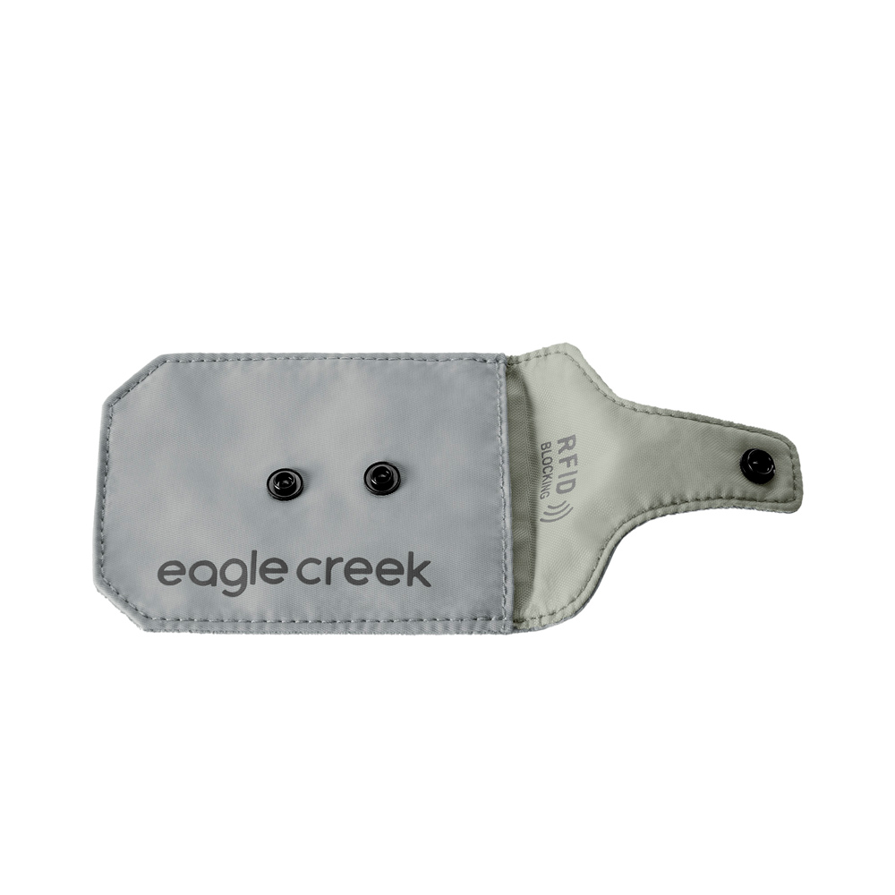 Värdeficka - EAGLE CREEK  Undercover RFID Bra Pouch  Storm Grey - 4
