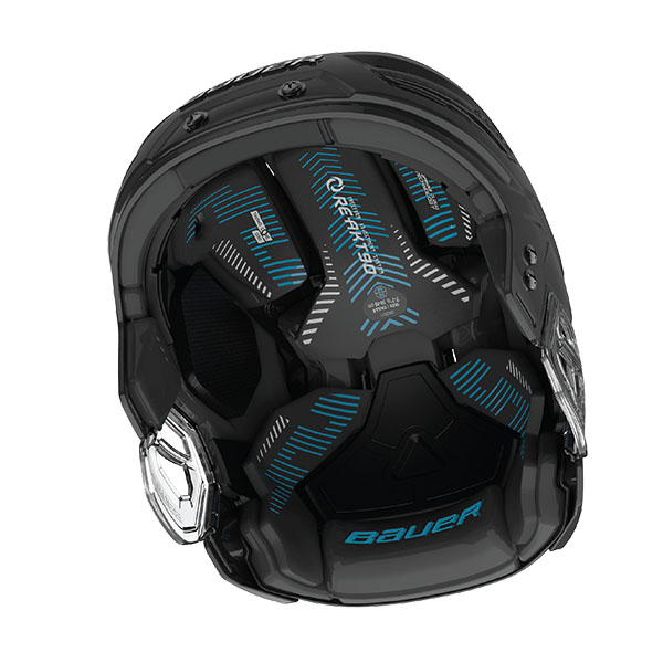 Bauer Re-akt 90 hockeyhjälm - 7