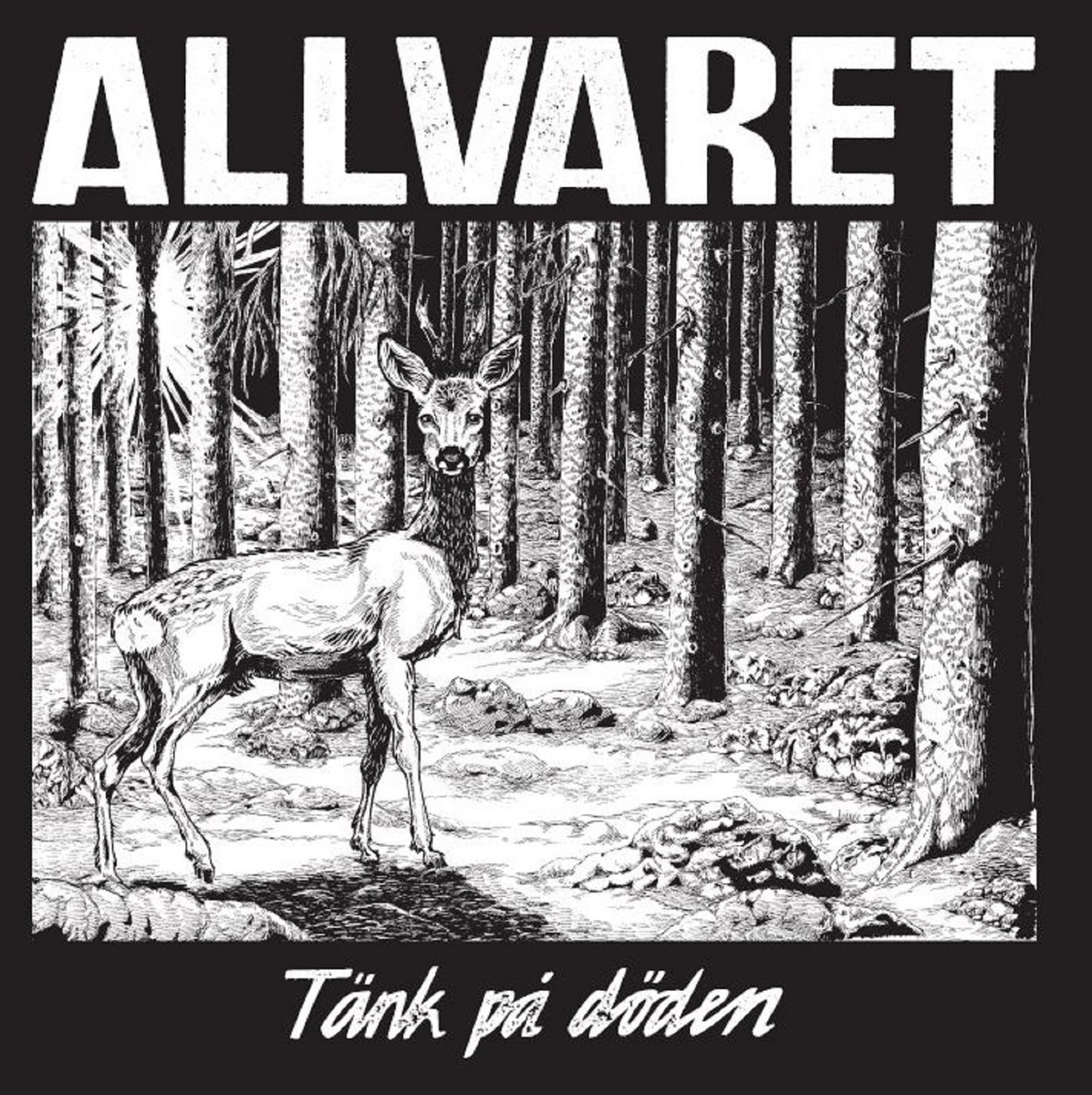 Allvaret - Tänk på döden - LP