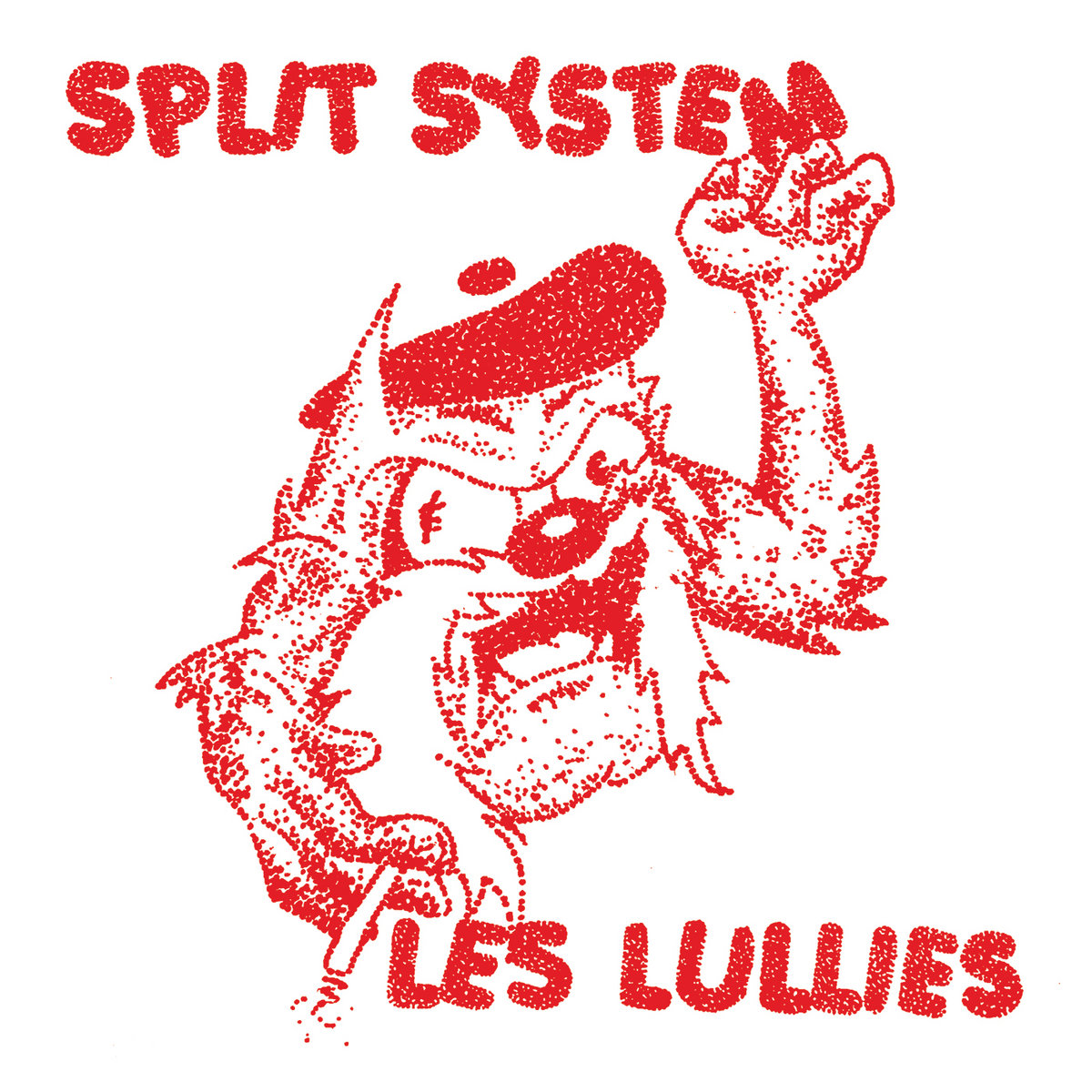 Split System / Les Lullies - Split EP