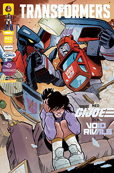 Transformers 2025 nr 2, variant C endast tryckt i 150ex