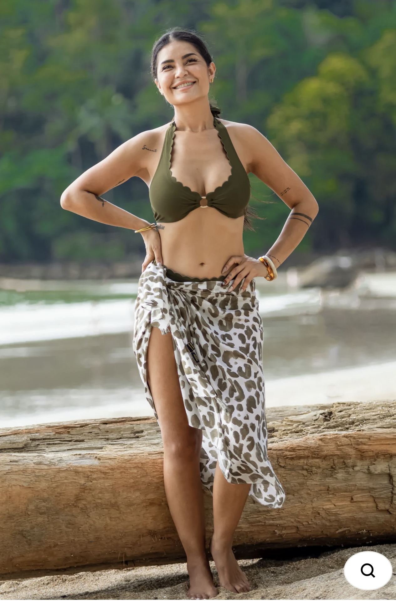 Bikiniöverdel / Venus / Dark Olive - 4