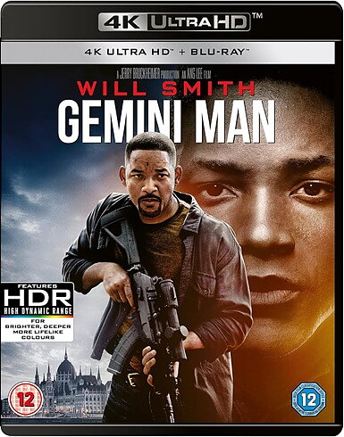 Gemini Man (BLU-RAY 4K ULTRA HD + BLU-RAY)