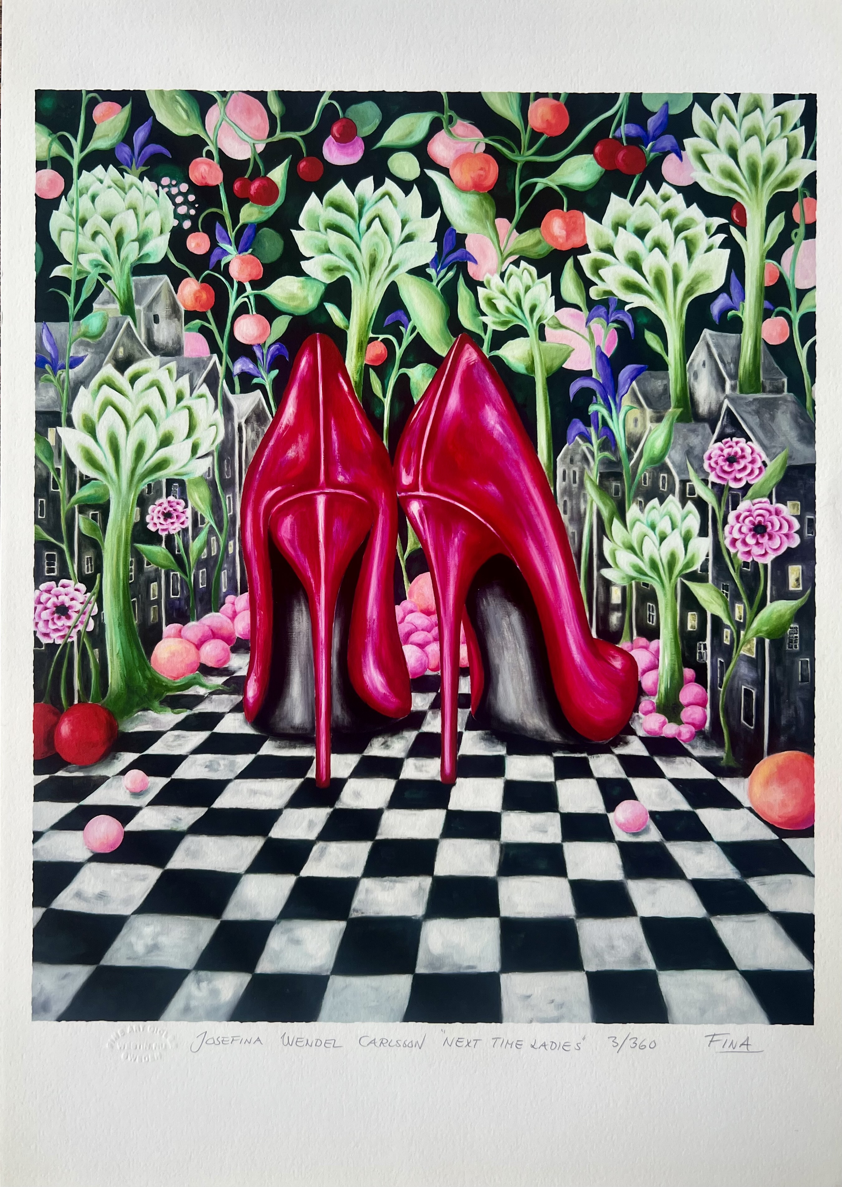 Fine Art Print - Next Time Ladies