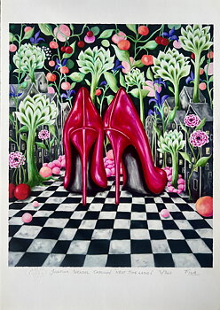 Fine Art Print - Next Time Ladies