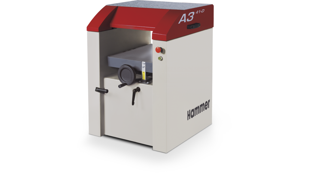 Hammer A341D planhyvel 410 mm  med spiralkutter