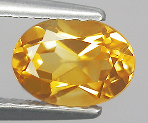 Very nice oval cut natural loose citrine gemstone - 3