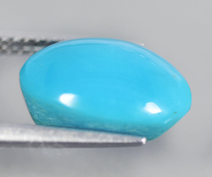 Impresionante piedra preciosa turquesa de Arizona natural sin tratar de 5,85 ct - 3
