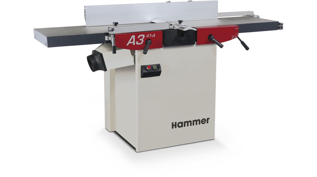 Hammer A341A Rikthyvel 410 mm med spiralkutter