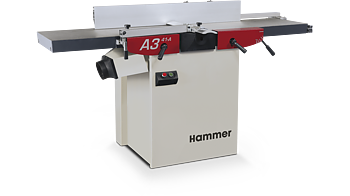 Hammer A341A Rikthyvel 410 mm med spiralkutter