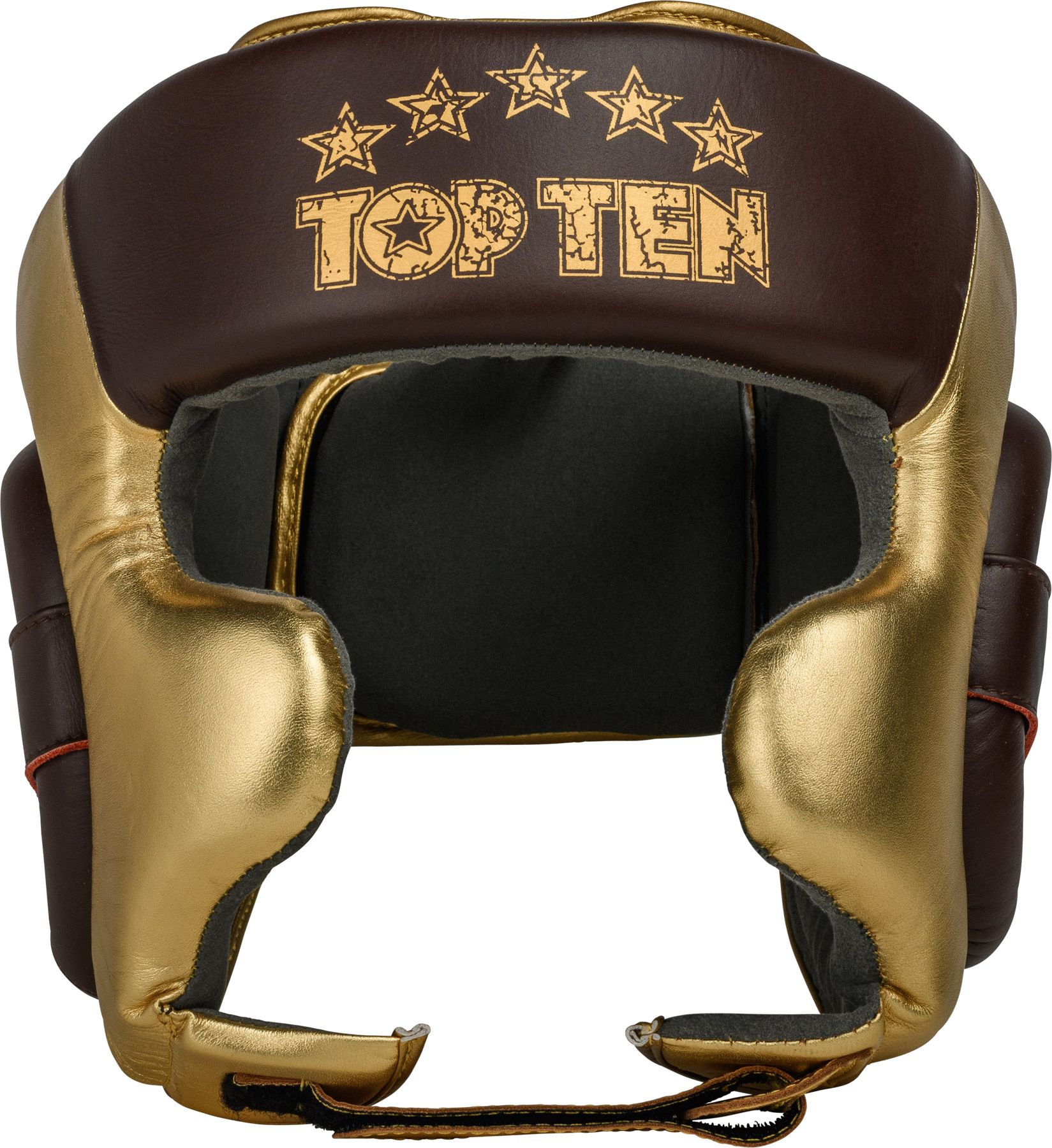 Topten Headguard Prestige Brown/Gold - 2