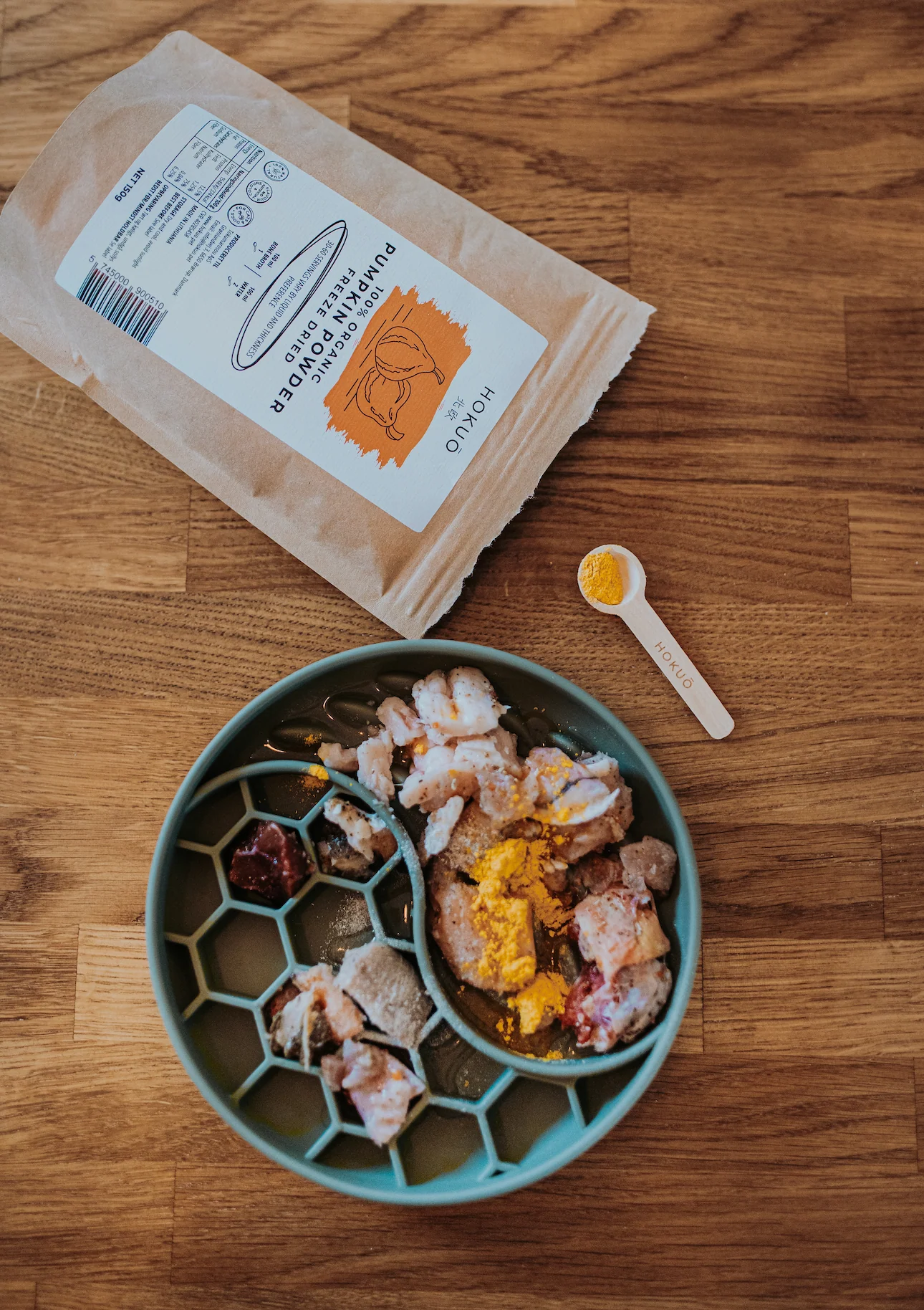 Hokuō Organic Pumpkin Powder 150 g