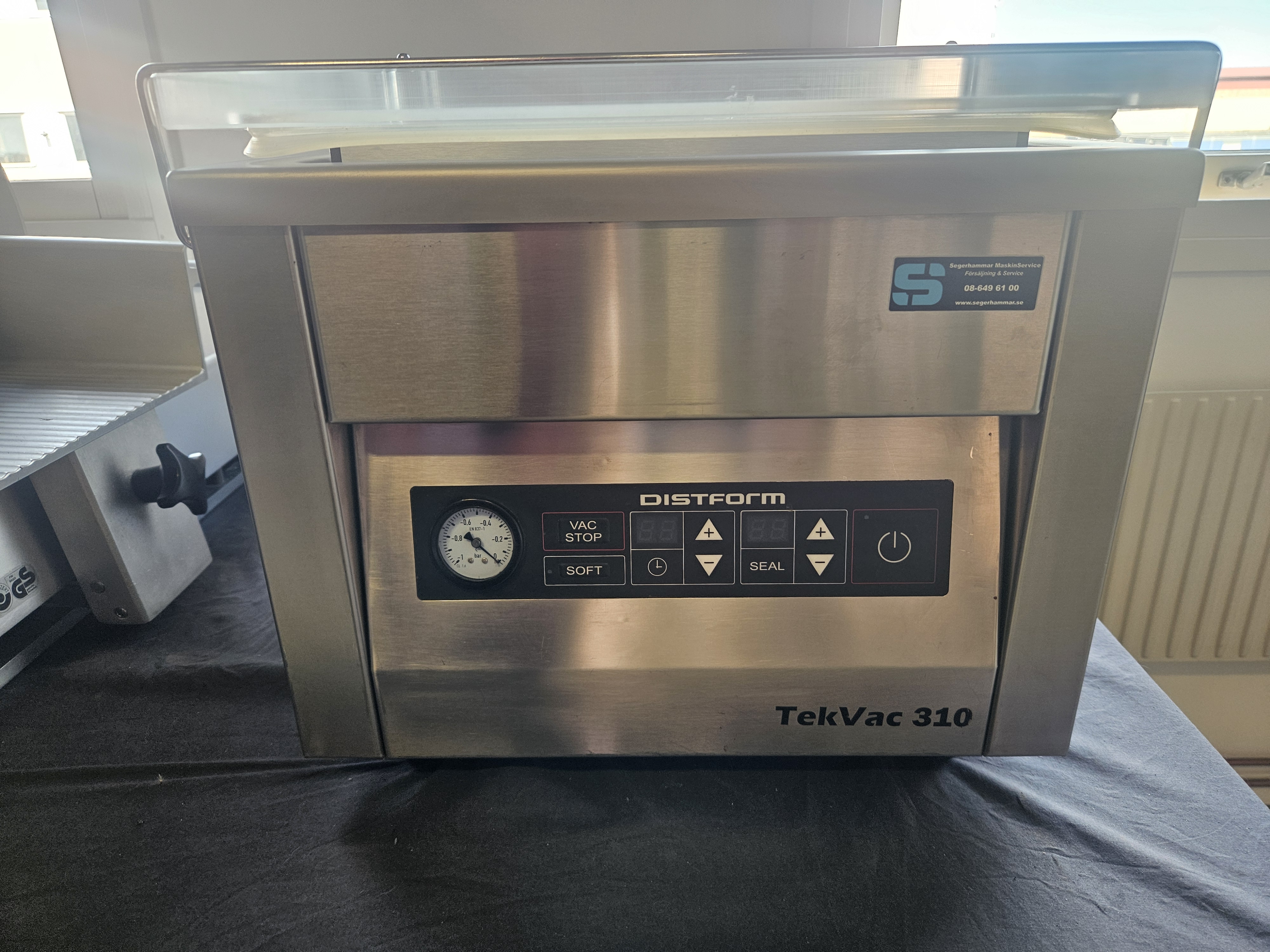 Vakuummaskin Distform TekVac 310  - 3