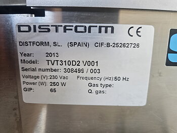 Vakuummaskin Distform TekVac 310 