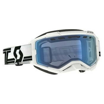 SCOTT&nbsp;Goggle&nbsp;Fury&nbsp;Snow&nbsp;Cross - White / Black - Blue