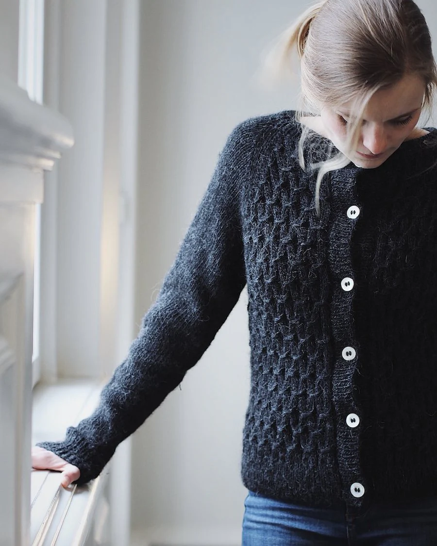PetiteKnit Klassisk Smockkofta (30 m smock st 4,5) - 2