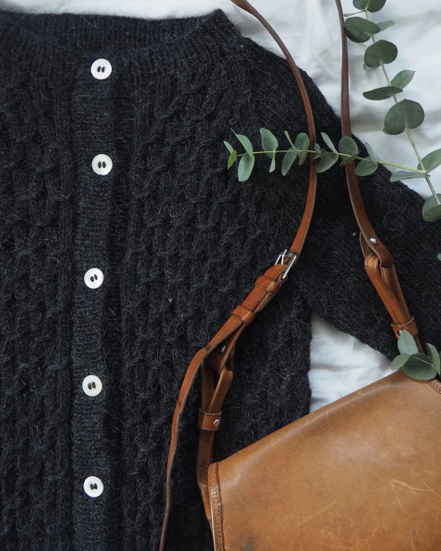 PetiteKnit Klassisk Smockkofta (30 m smock st 4,5) - 3