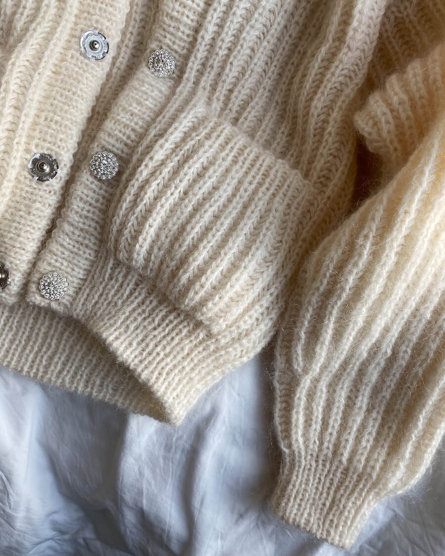 PetiteKnit September Jacka (12 m patent st 4,5) - 4
