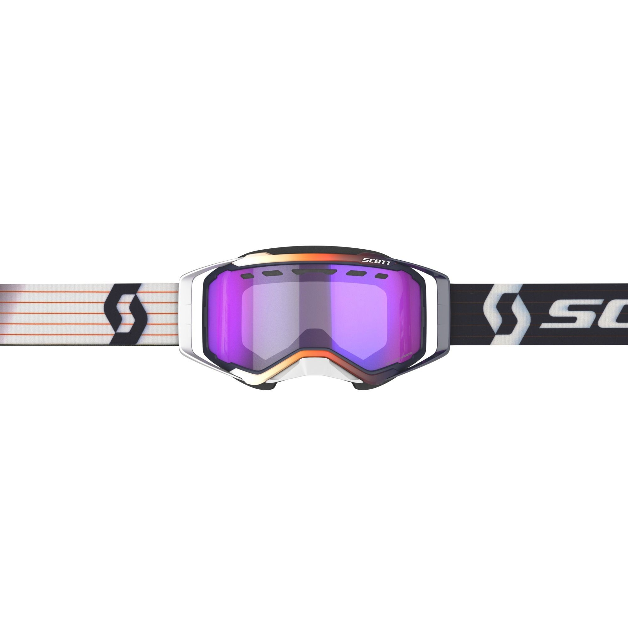 SCOTT&nbsp;Goggle Prospect&nbsp;Snow&nbsp;Cross&nbsp;LS - Blue / White - AMP LS Blue Chrome S2-4 - 2