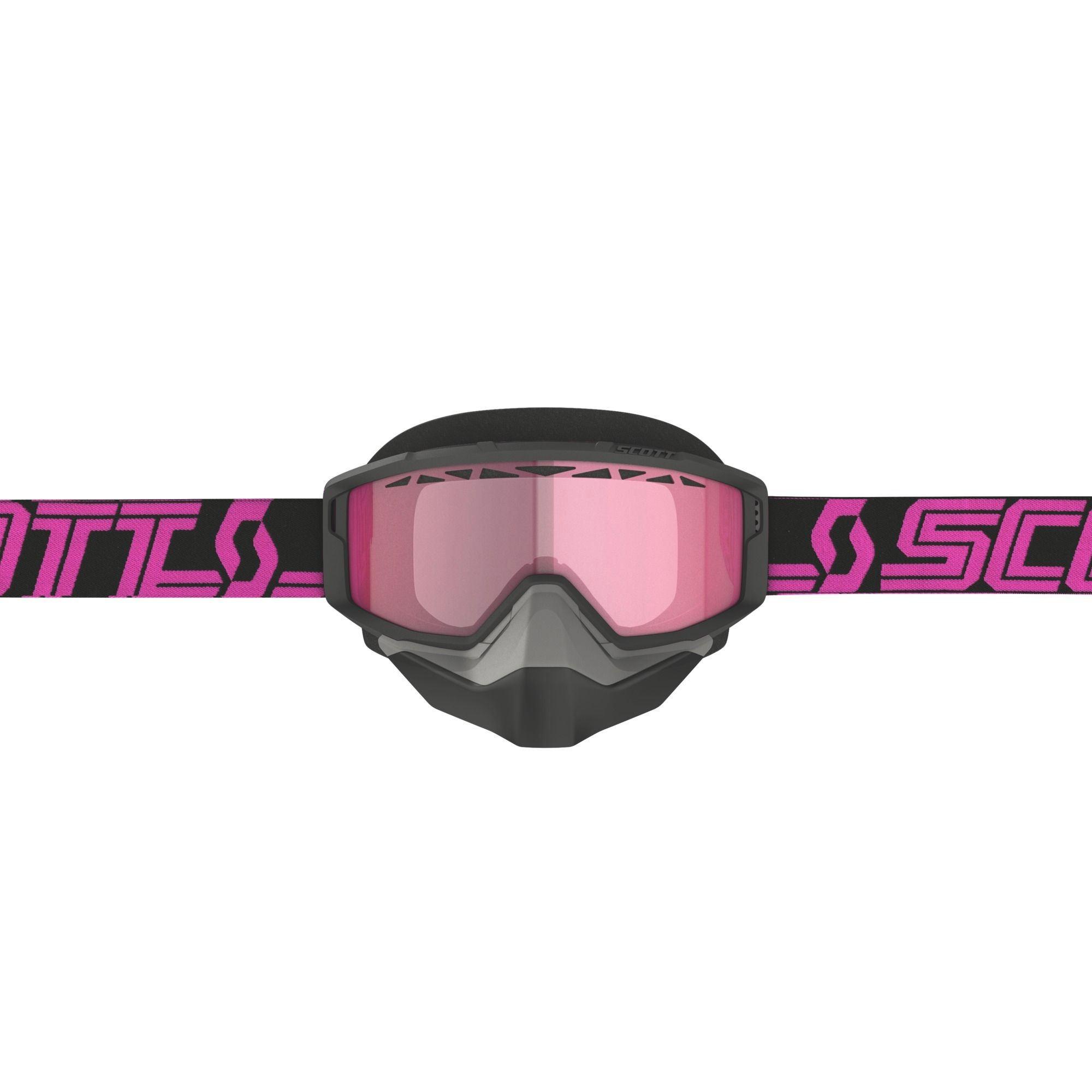 SCOTT&nbsp;Goggle Primal Snow&nbsp;Cross - Black / Pink - Rose - 2