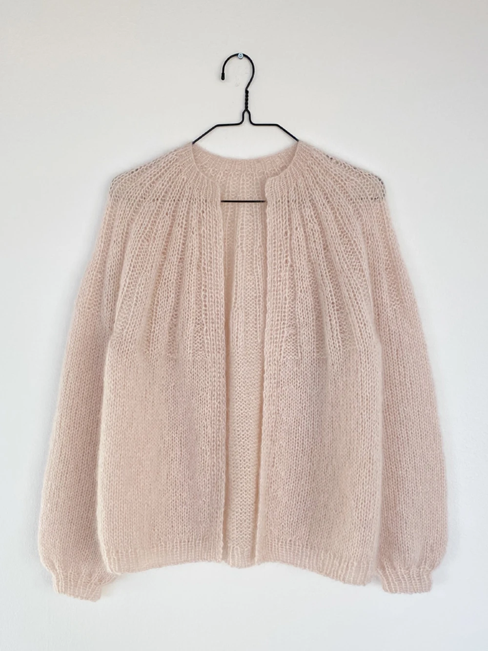 PetiteKnit Sunday Cardigan Mohair ed (14 m st 7) - 2
