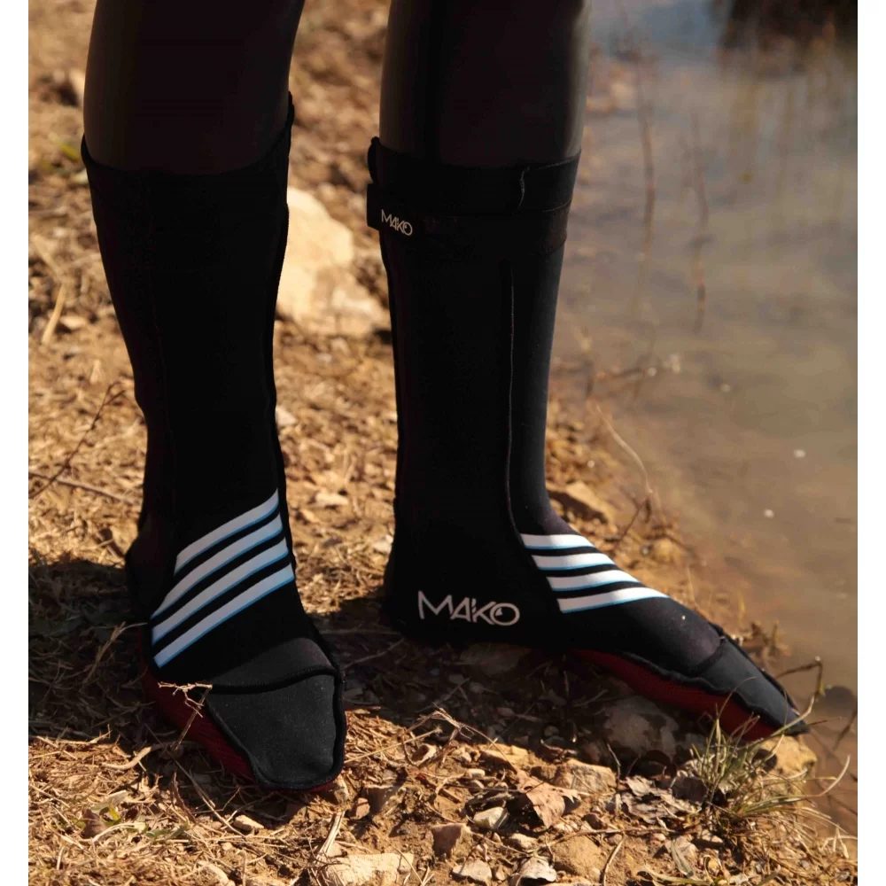 Mako Neoprene Swim Socks - 3