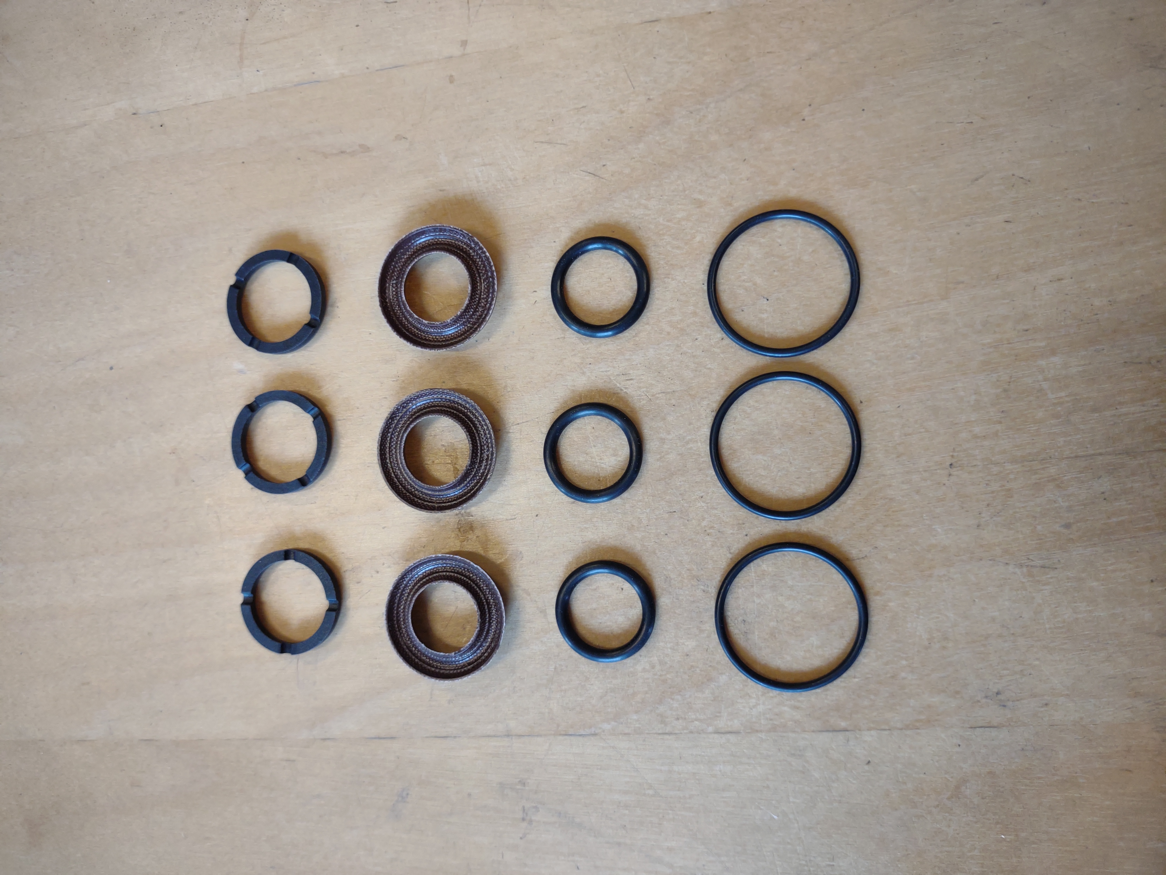 Interpump Kit 97 Machetter - 2