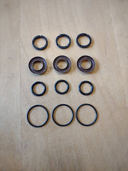 Interpump Kit 97 Machetter