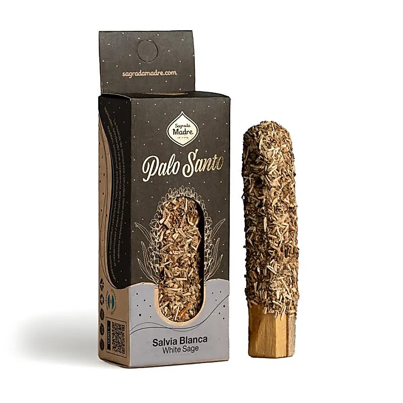 Sagrada Madre Palo Santo med vit salvia