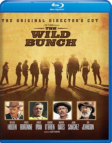 Wild Bunch - The Original Director's Cut (BLU-RAY)