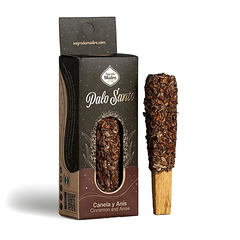 Sagrada Madre Palo Santo med kanel och anis