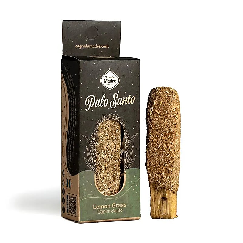 Sagrada Madre Palo Santo med citrongräs
