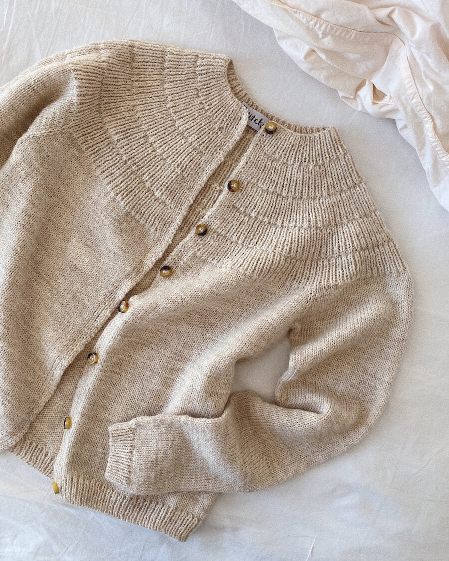 PetiteKnit Ankers cardigan my size (24 m st 3,5) - 3