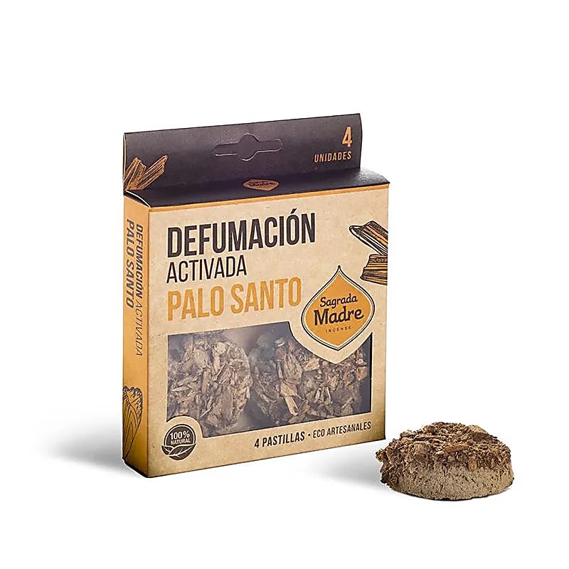 Sagrada Madre rökelseskivor Palo Santo