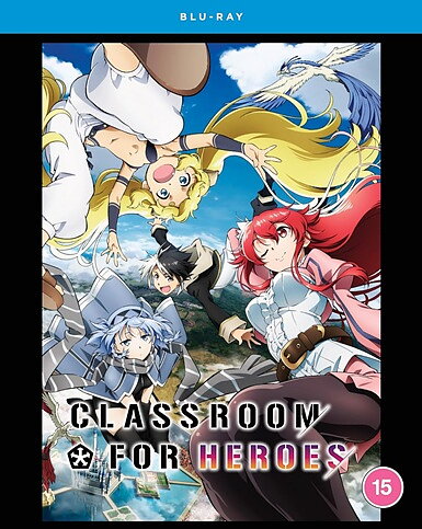 Classroom For Heroes: The Complete Season (BLU-RAY)