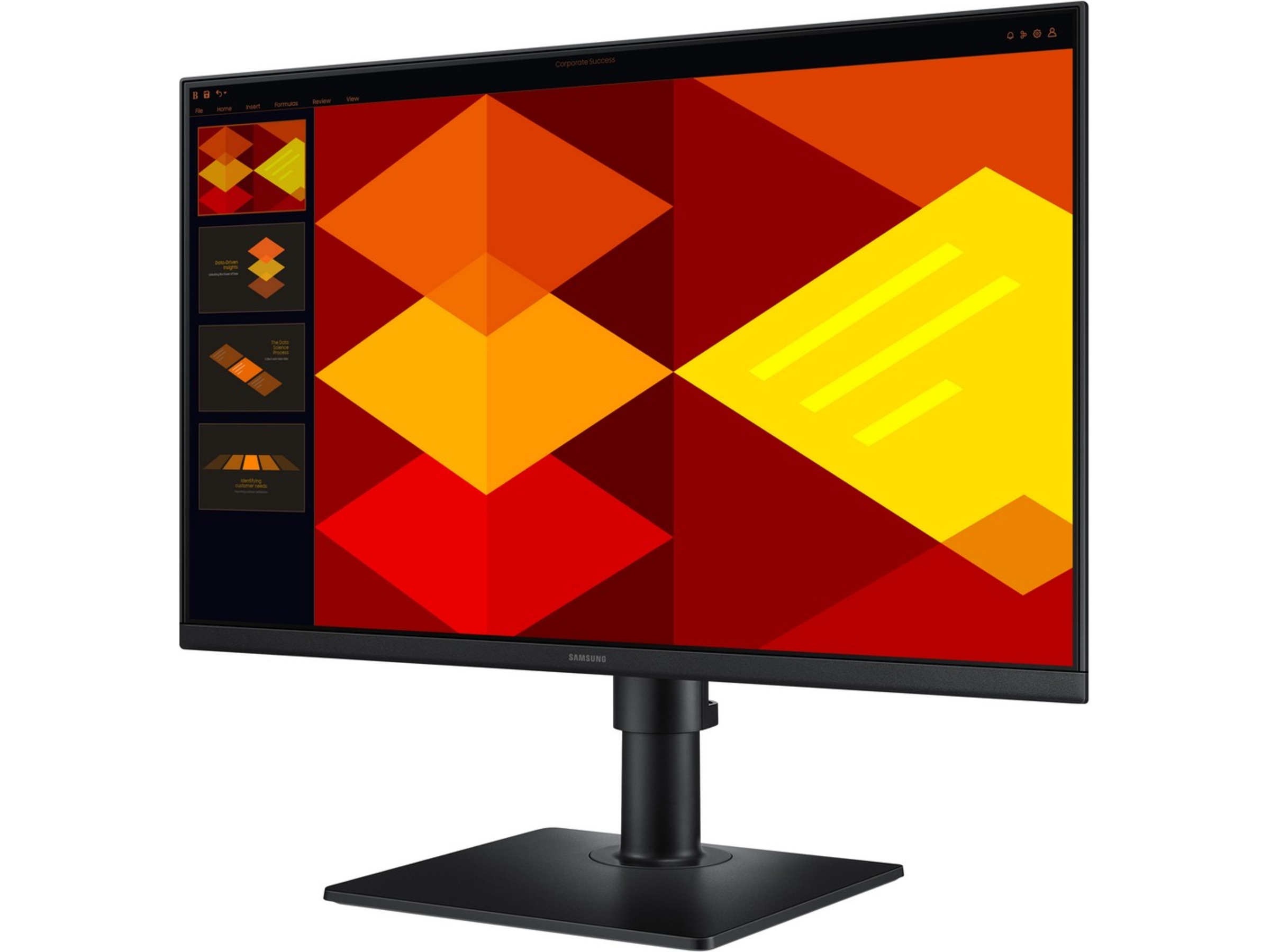 Samsung 27" S27D402 IPS 100Hz Höj/sänkbar/Pivot - 8
