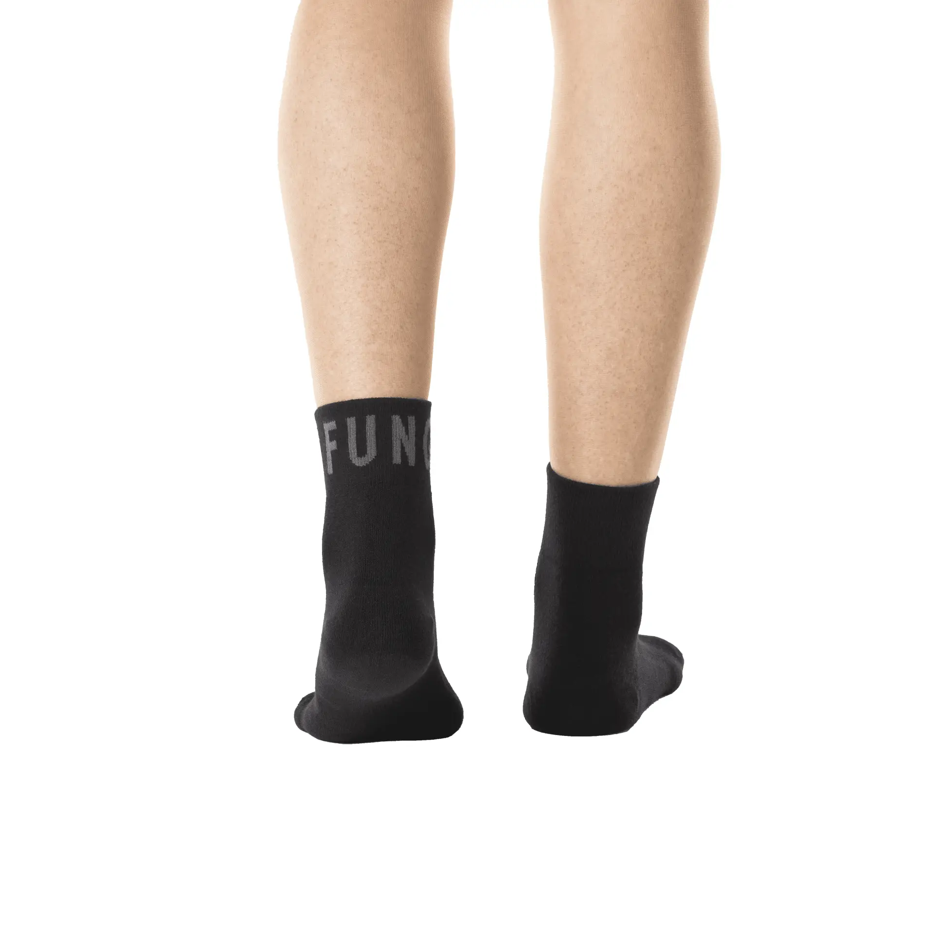 Urheilusukat leveällä varvaslaatikolla – Funq Wear WIDE+ Quarter - 3