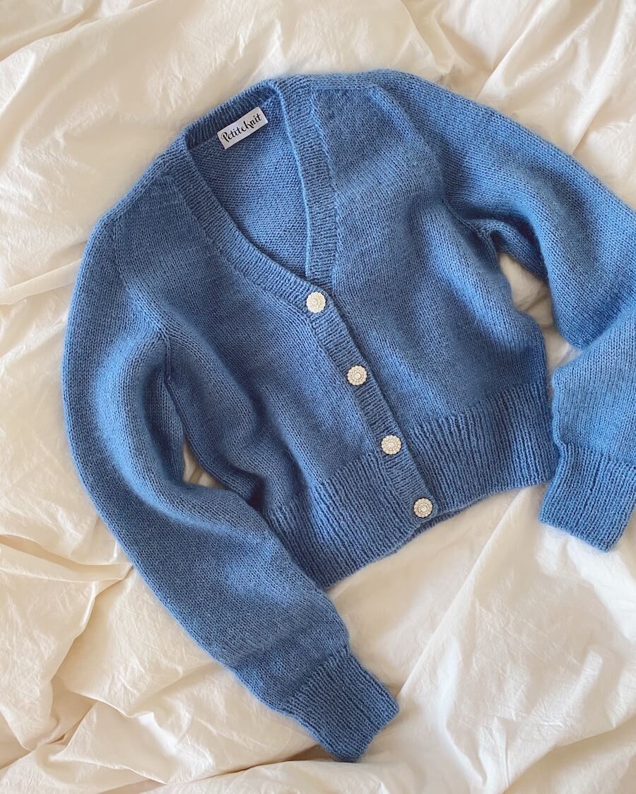 PetiteKnit April Cardigan (21 m st 4) - 3